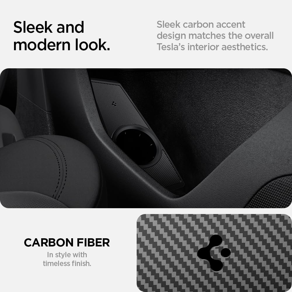 Spigen Tesla Model 3 J1772 Adapter Door Dock - Black - image 6