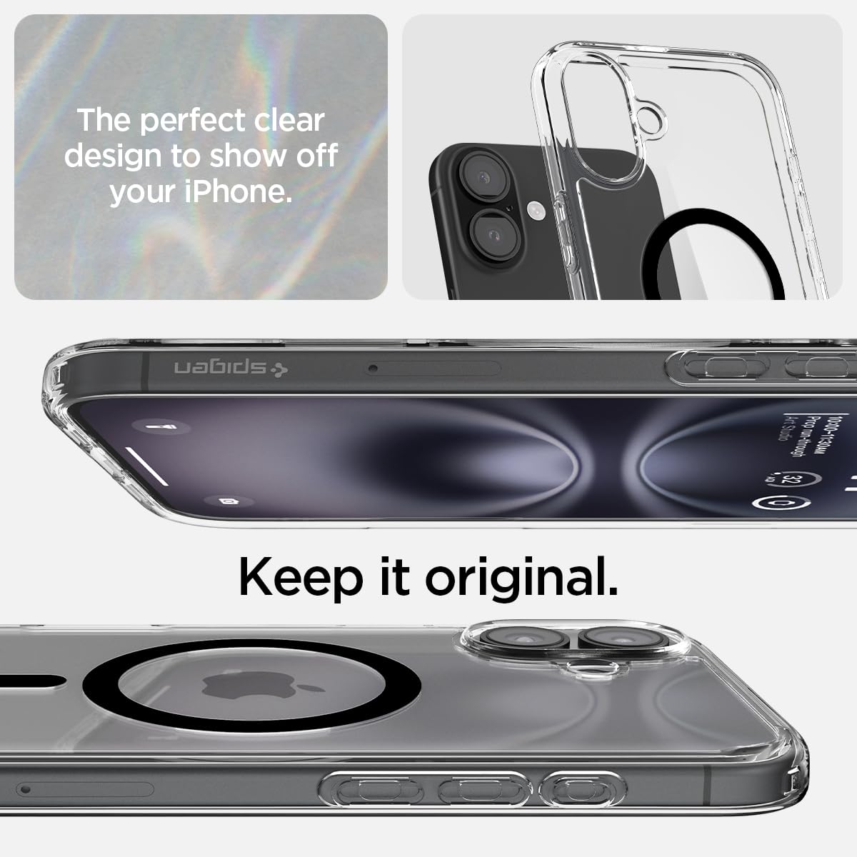 Spigen iPhone 16 Case – Ultra Hybrid (MagFit) – detail image 10