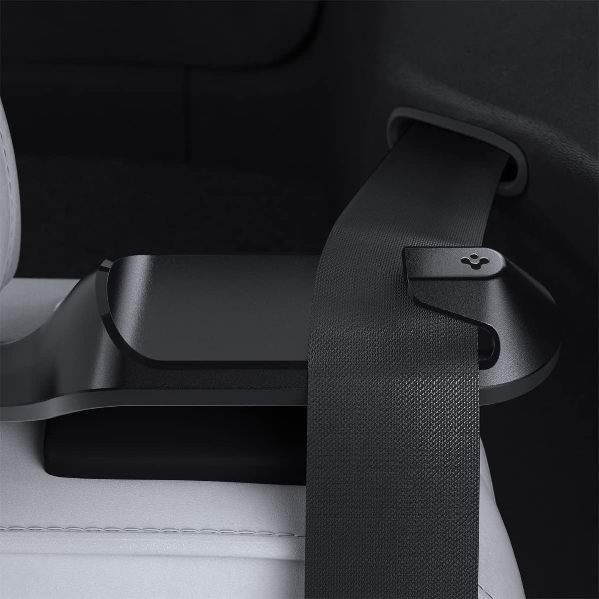 Spigen Tesla Model Y backseat seatbelt guide holder