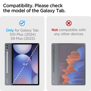 Spigen Galaxy Tab S10 Plus / S9 Plus Case - Rugged Armor Pro - Black - image 2