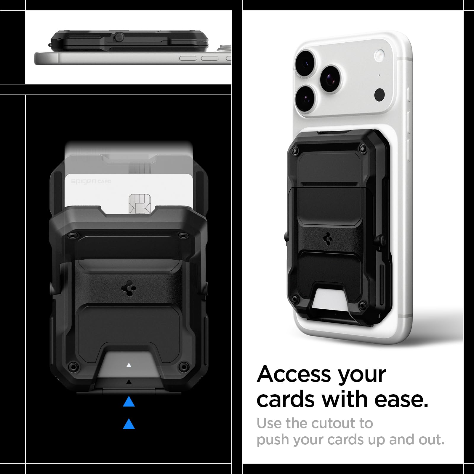 Spigen Tough Armor Pro MagFit Wallet - Black - image 5