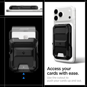 Spigen Tough Armor Pro MagFit Wallet - Black - image 5