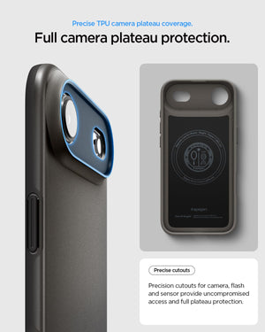 Spigen iPhone Air Case – Thin Fit (MagFit) - Gunmetal