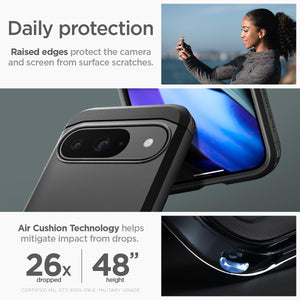 Spigen Tough Armor Google Pixel 9 Pro / Pixel 9 Kickstand Case - Black - image 5