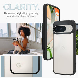 Spigen Google Pixel 9 Pro / Pixel 9 Case Ultra Hybrid - Matte Black image 3