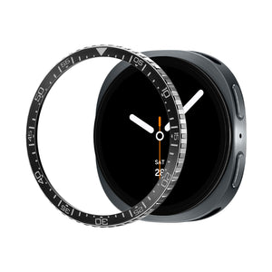 Spigen Galaxy Watch 9 44mm Bezel Ring - Bezel Tune - Black Diver - image 1