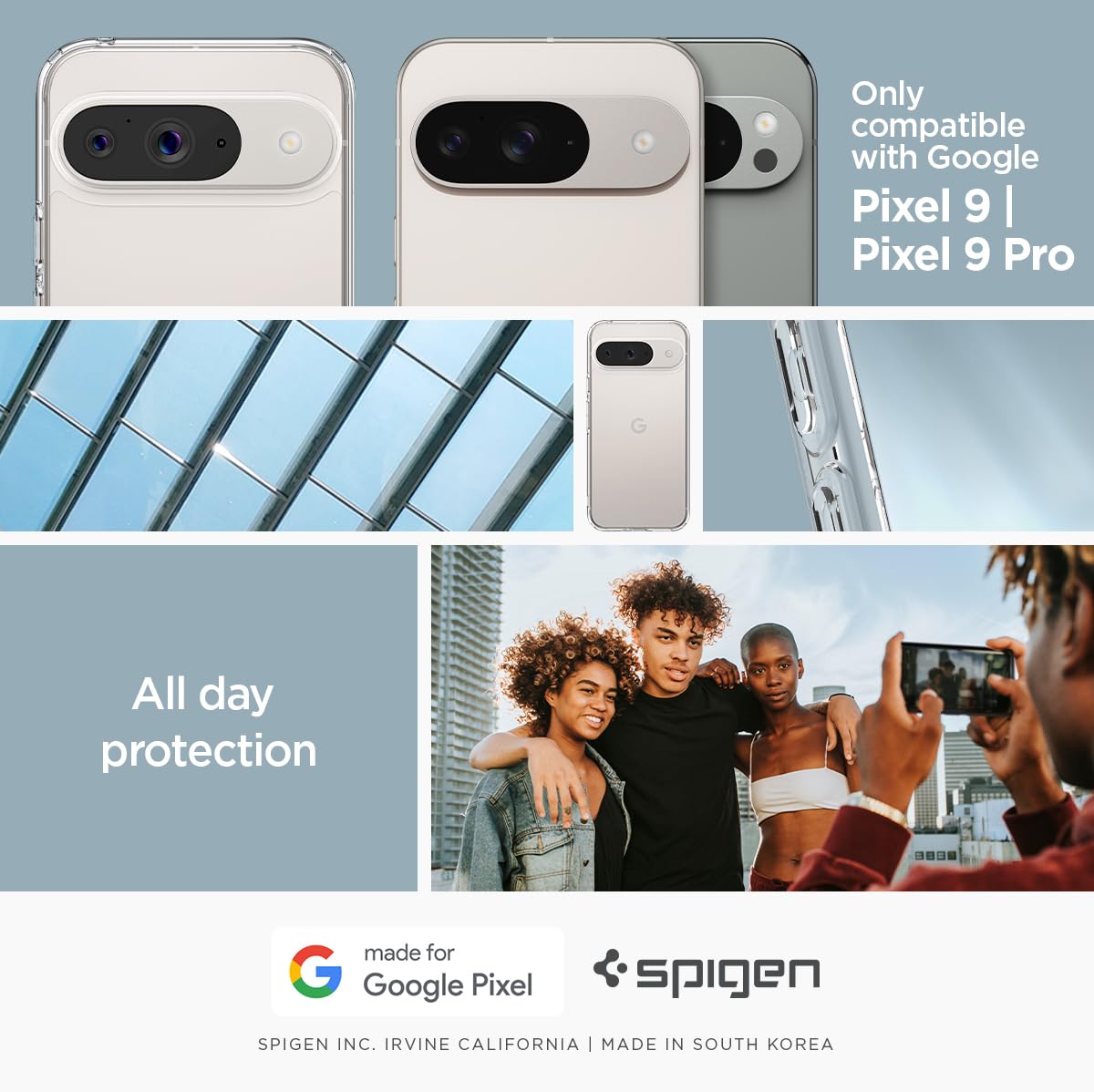 Spigen Google Pixel 9 Pro / Pixel 9 Case Ultra Hybrid - image 7