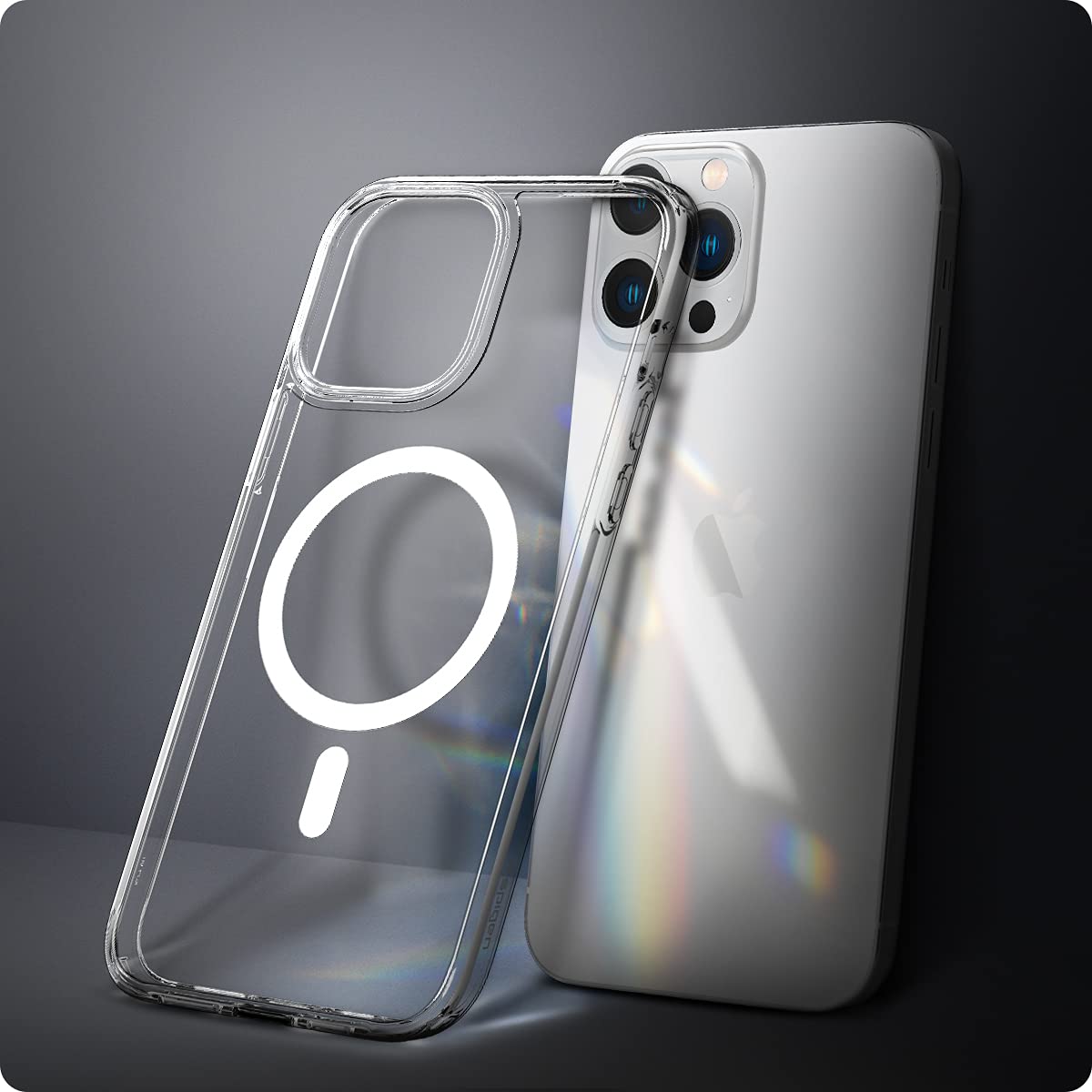 Spigen iPhone 13 Pro Case Ultra Hybrid MagFit - Clear - image 5