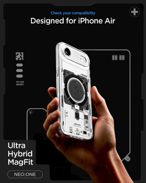 Spigen iPhone Air Ultra Hybrid Neo One MagFit case - Neo One - feature image 2