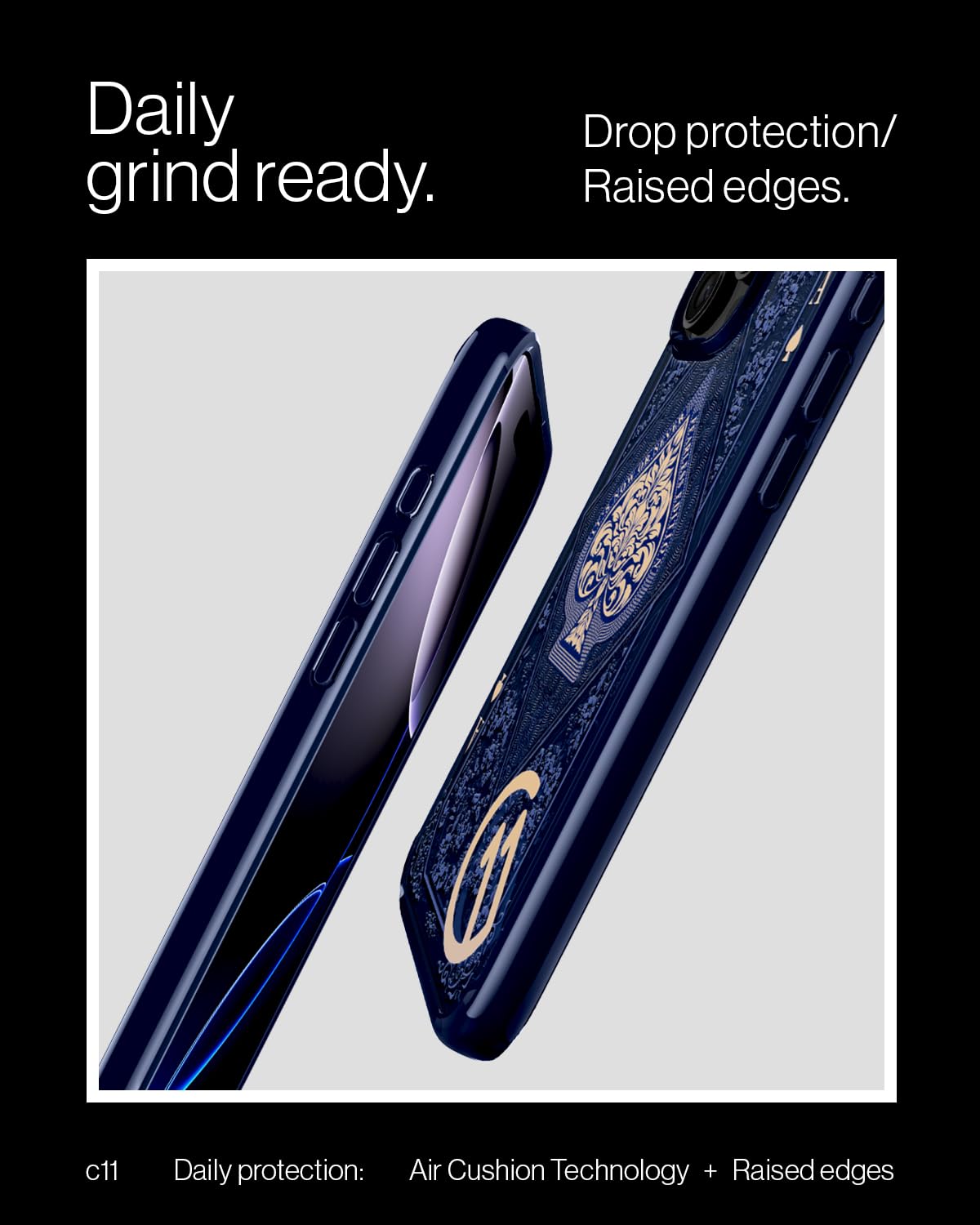 Spigen iPhone 16 Pro Case – Ultra Hybrid (MagFit) – Fearless – detail image 5