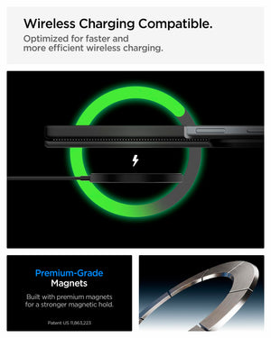 Spigen Galaxy Z Fold 8 Ultra Case Slim Armor Pro S MagFit - Black - image 2