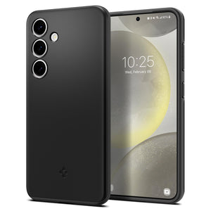 Spigen Galaxy S24 Case - Thin Fit - Black - Black - image 1