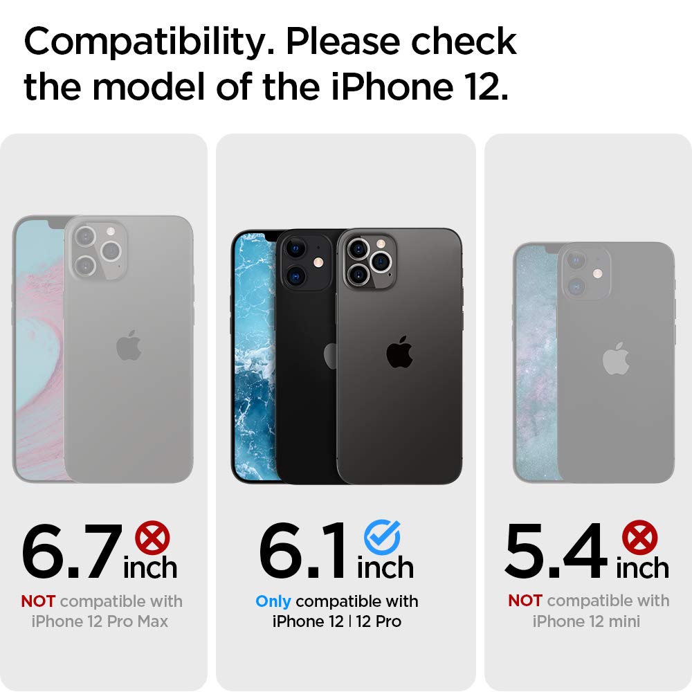 Spigen iPhone 12 Pro / iPhone 12 Case – Ultra Hybrid - Amazon US image 9