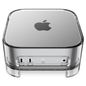 Spigen Ultra Hybrid Filter Case Stand for Mac mini M4 and M4 Pro - Crystal Clear - image 1