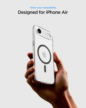 Spigen iPhone Air Case Ultra Hybrid MagFit - Clear Graphite - image 2