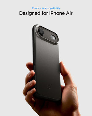 Spigen iPhone Air Case – Thin Fit (MagFit) - Gunmetal