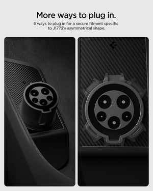 Spigen Tesla Model Y Juniper J1772 Adapter Door Dock - Black - image 7