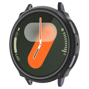 Spigen Galaxy Watch 7 40mm Case - Liquid Air - Matte Black - Matte Black - image 1