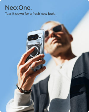 Spigen Pixel 10 Pro / Pixel 10 Case – Ultra Hybrid (MagFit) - Neo One - image 5