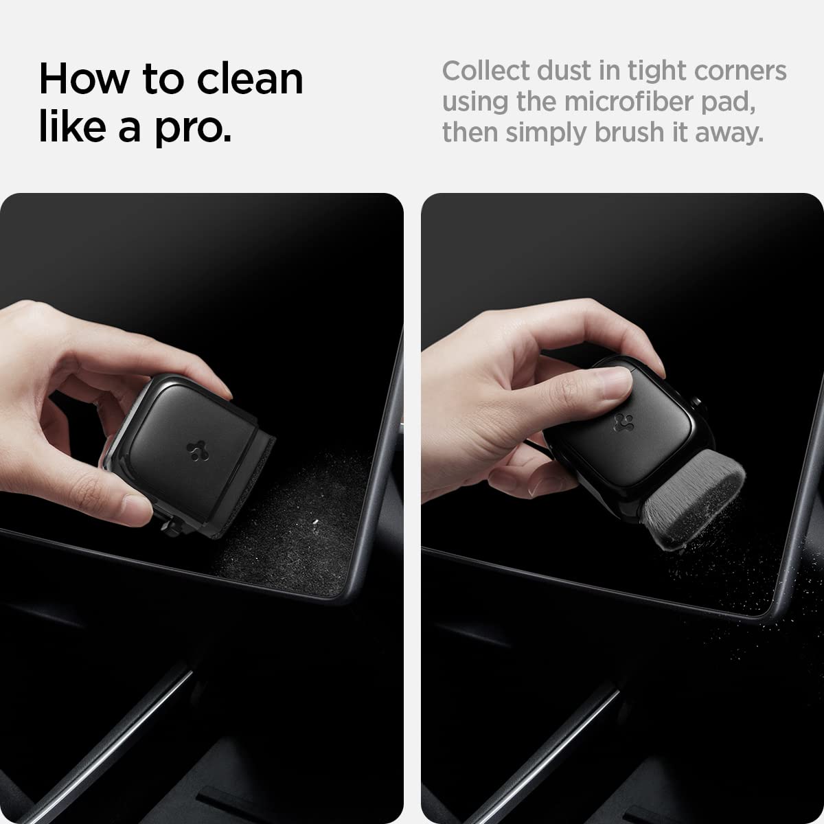 Spigen EZ Slide and Brush screen cleaner view 2