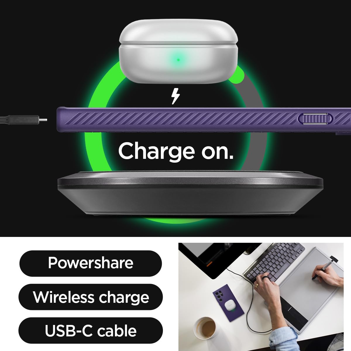 Galaxy S24 Ultra – Deep Purple – product image 7