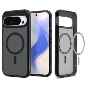 Spigen Pixel 10 Pro / Pixel 10 Case – Ultra Hybrid (MagFit) - Frost Black - image 1