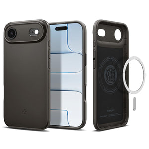 Spigen iPhone Air Case – Thin Fit (MagFit) - Gunmetal