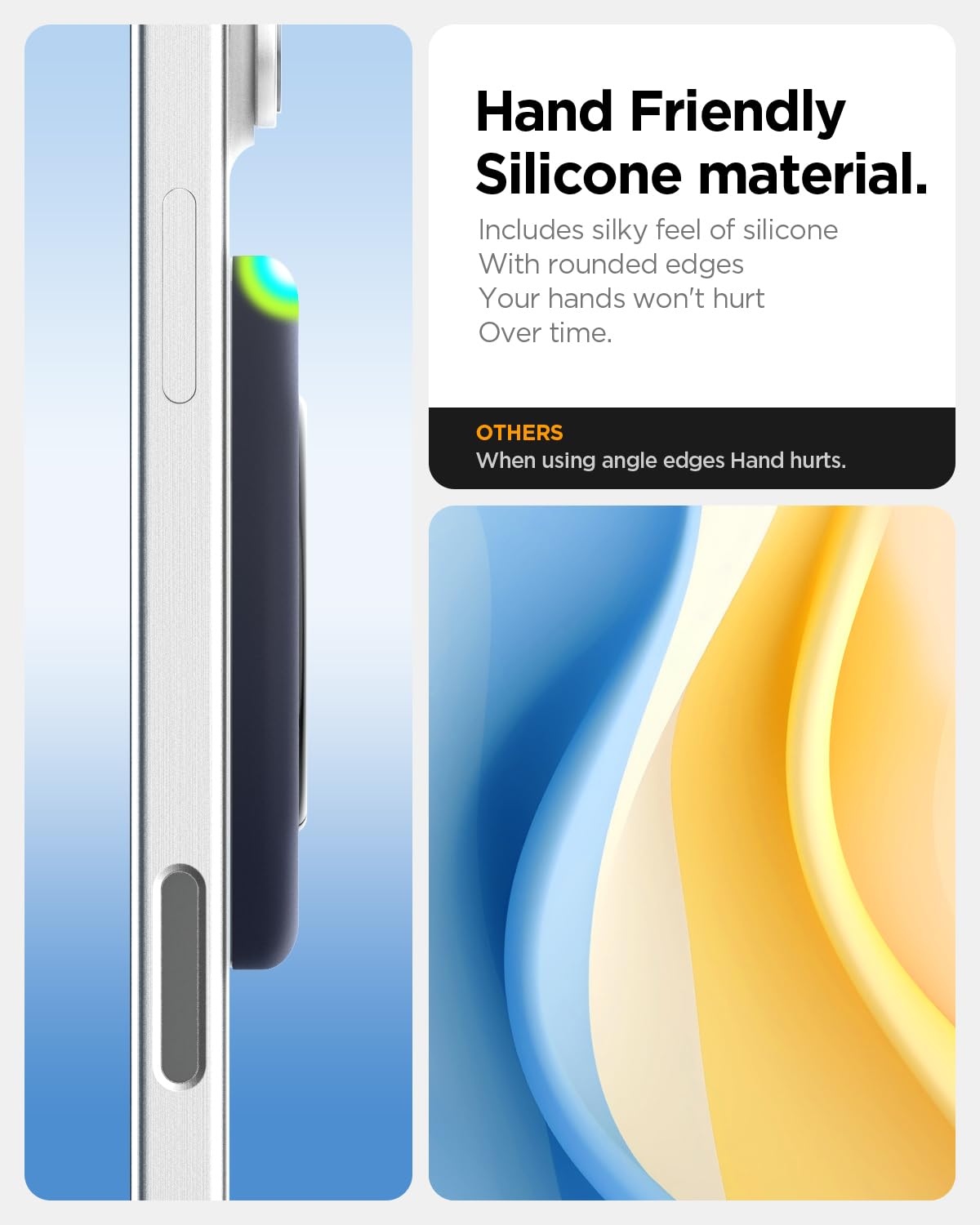 Spigen Nano Pop MagFit Phone Holder - Blueberry Navy - image 5