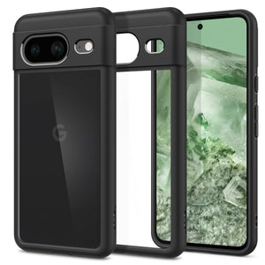 Spigen Ultra Hybrid Google Pixel 8 Phone Case - Matte Black - image 1
