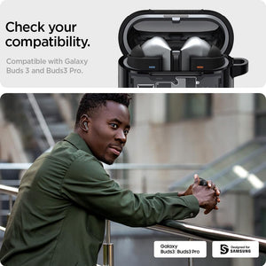 Spigen Galaxy Buds 3 FE Case - Ultra Hybrid - Zero One - image 2