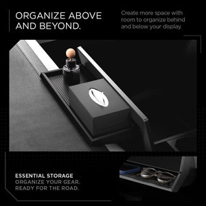 Spigen Tesla Cybertruck Under-Screen Storage Organizer - Black - image 3
