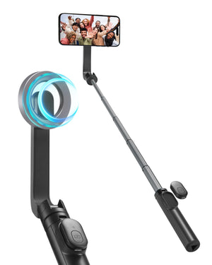 Spigen S570W MagFit Selfie Stick Tripod - Black - image 1