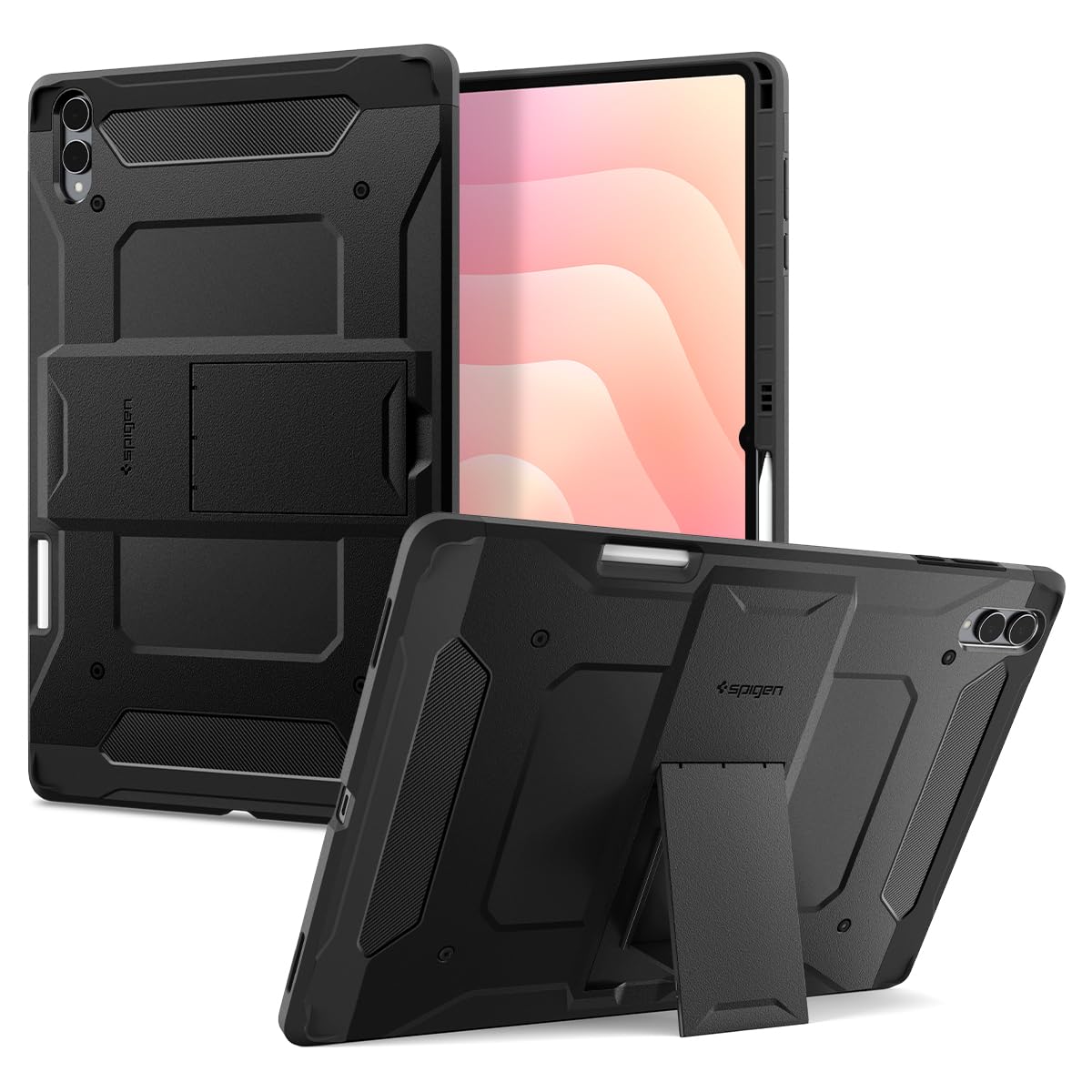 Spigen Galaxy Tab S11 Ultra (2025) Case - Tough Armor Pro - Black - image 1
