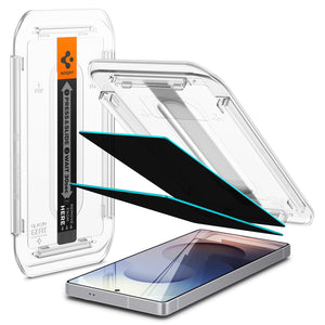 Spigen Galaxy S25 Ultra Privacy Screen Protector - Glas.tR EZ Fit (2 Pack) - Privacy - image 1
