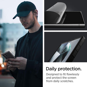 Spigen Galaxy S24 Ultra Screen Protector - NeoFlex (2 Pack) - Clear - image 3