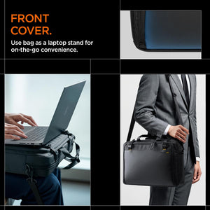 Spigen Klasden KD300 16-Inch Laptop Shoulder Bag - Black - image 6