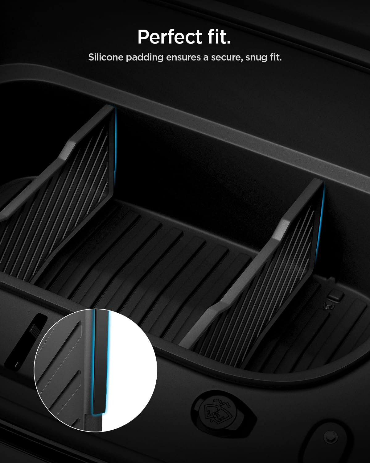 Spigen Tesla Model Y Juniper Frunk Divider Set - Black - image 6