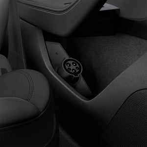 Spigen Tesla Model 3 J1772 Adapter Door Dock - Black - image 1