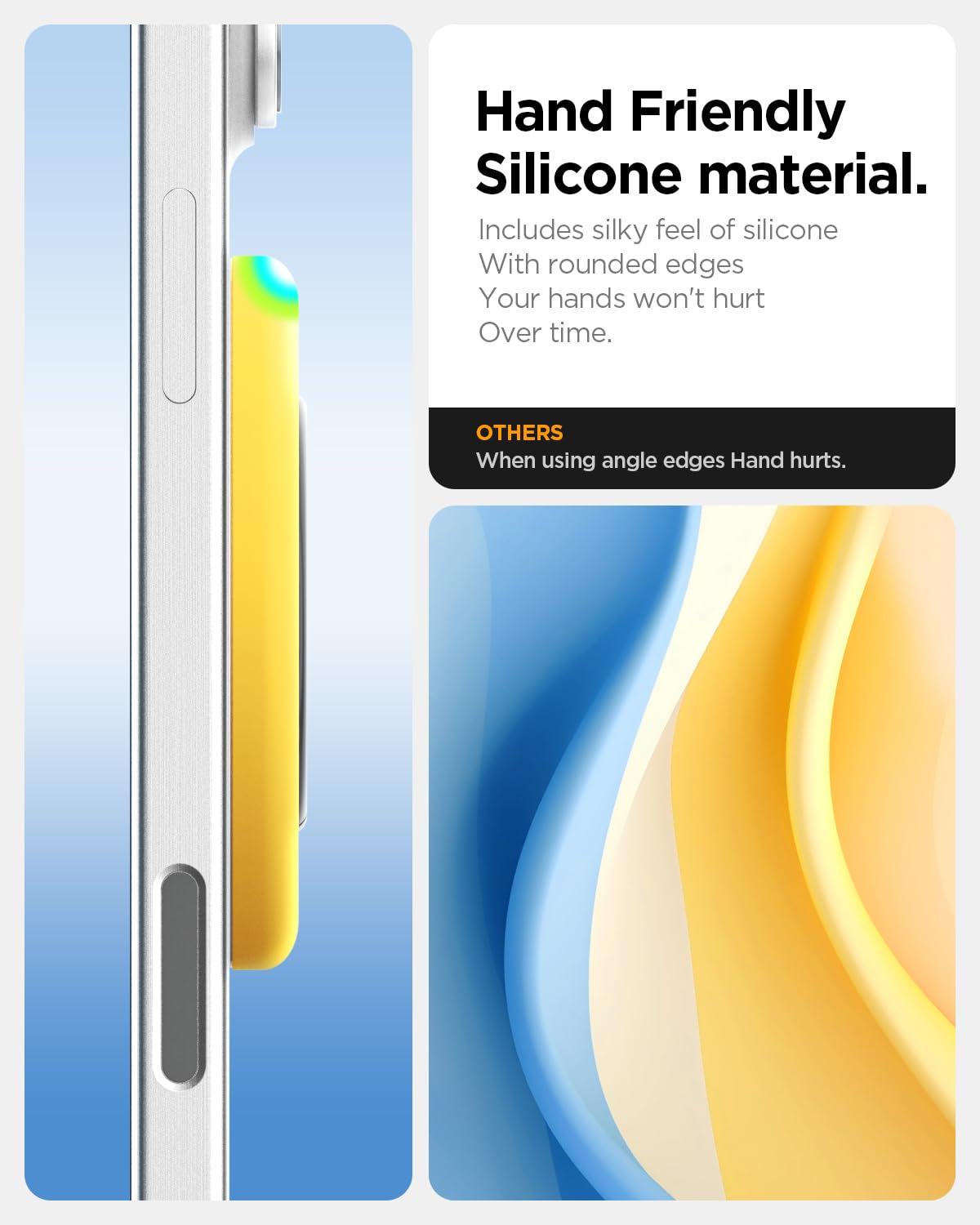 Spigen Nano Pop MagFit Phone Holder - Mango Yellow - image 5