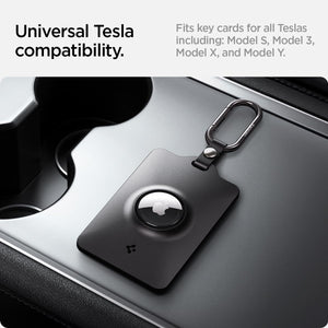 Spigen Air Fit Tesla Key Card Holder with AirTag Slot 2-Pack - Black - image 3