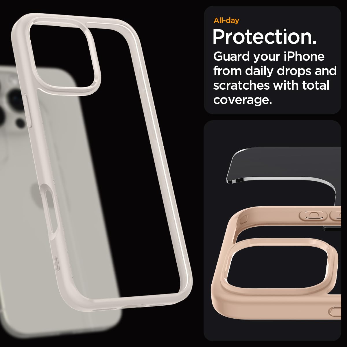 Spigen iPhone 16 Pro Case – Ultra Hybrid – detail image 45