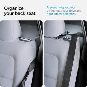 Spigen Model Y rear seatbelt guide holder pair