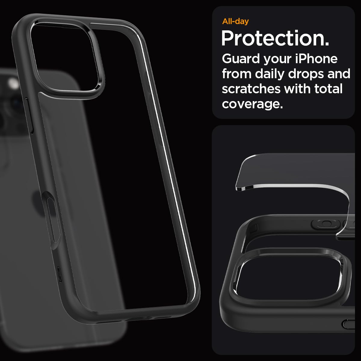 Spigen iPhone 16 Pro Case – Ultra Hybrid – detail image 32