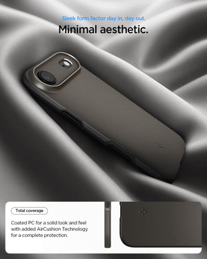 Spigen iPhone Air Case – Thin Fit (MagFit) - Gunmetal