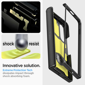 Spigen Galaxy Z Fold 5 Case - Slim Armor Pro - Black - image 4