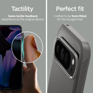 Spigen Rugged Armor Google Pixel 9 Pro XL Phone Case - Marble Gray - image 7