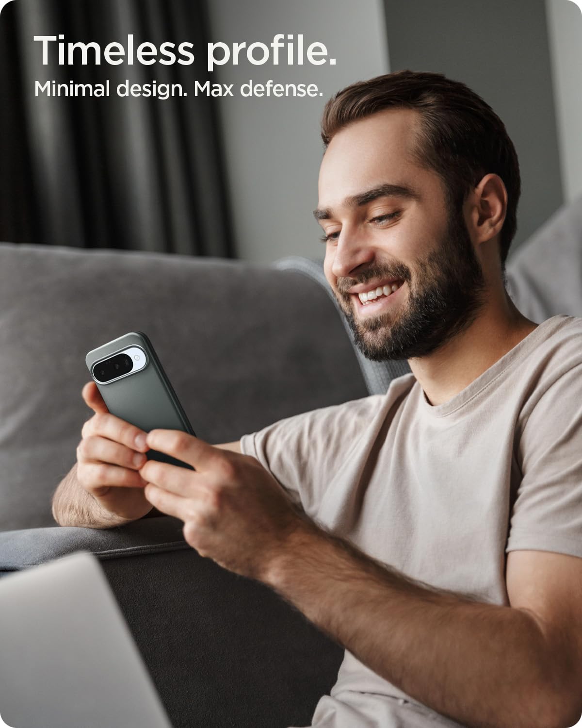 Spigen Pixel 10 Pro / Pixel 10 Case – Thin Fit (MagFit) - Sage Green - image 5