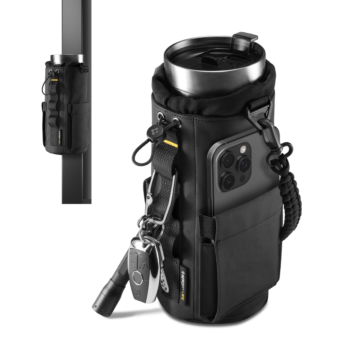 Spigen Life LF500 Magnetic Tumbler Bag - Black - image 1