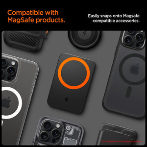 Spigen S319 MagFit+ Magnetic Tripod Phone Stand - Black - image 7