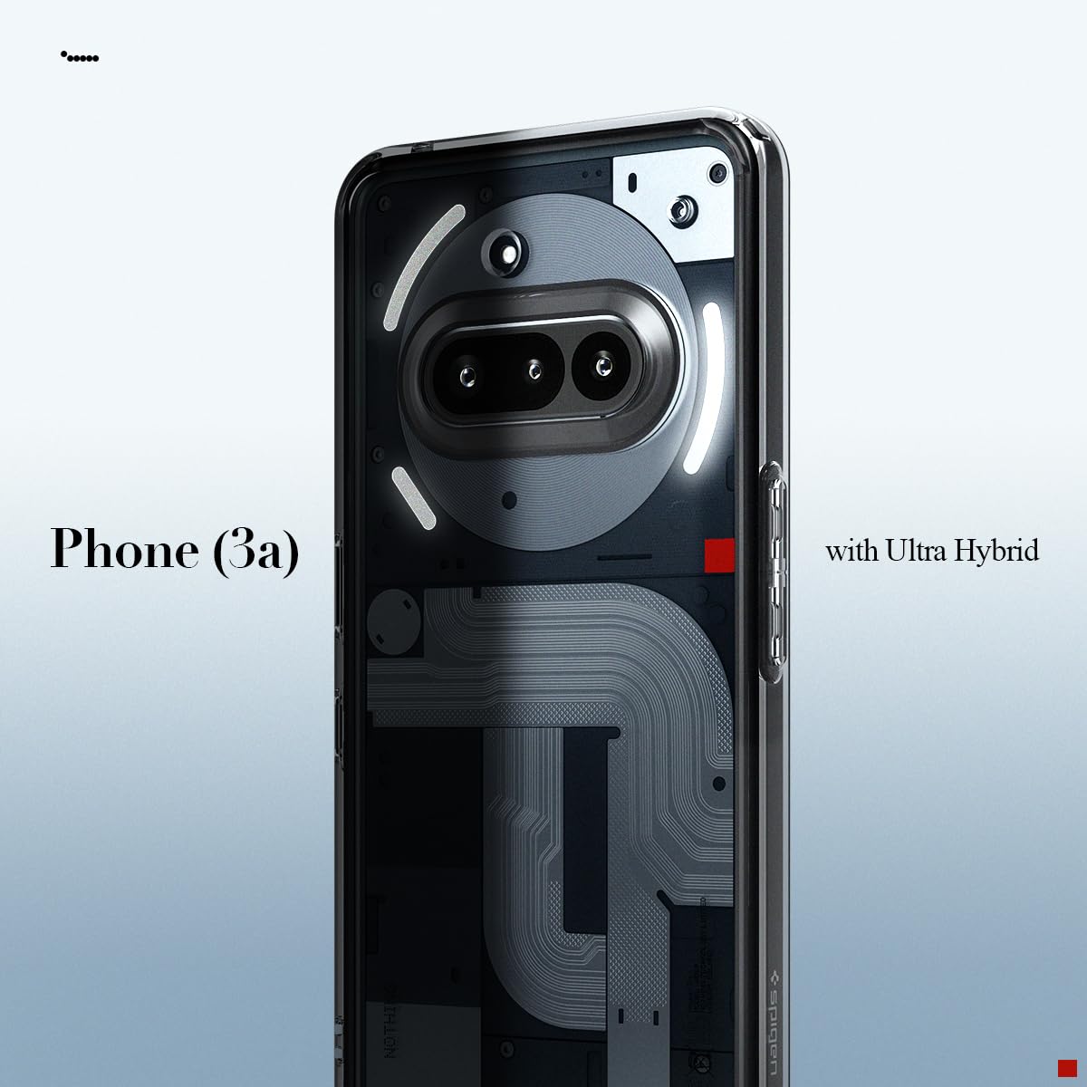 Spigen Nothing Phone 3a Case - Ultra Hybrid - Space Crystal - image 2